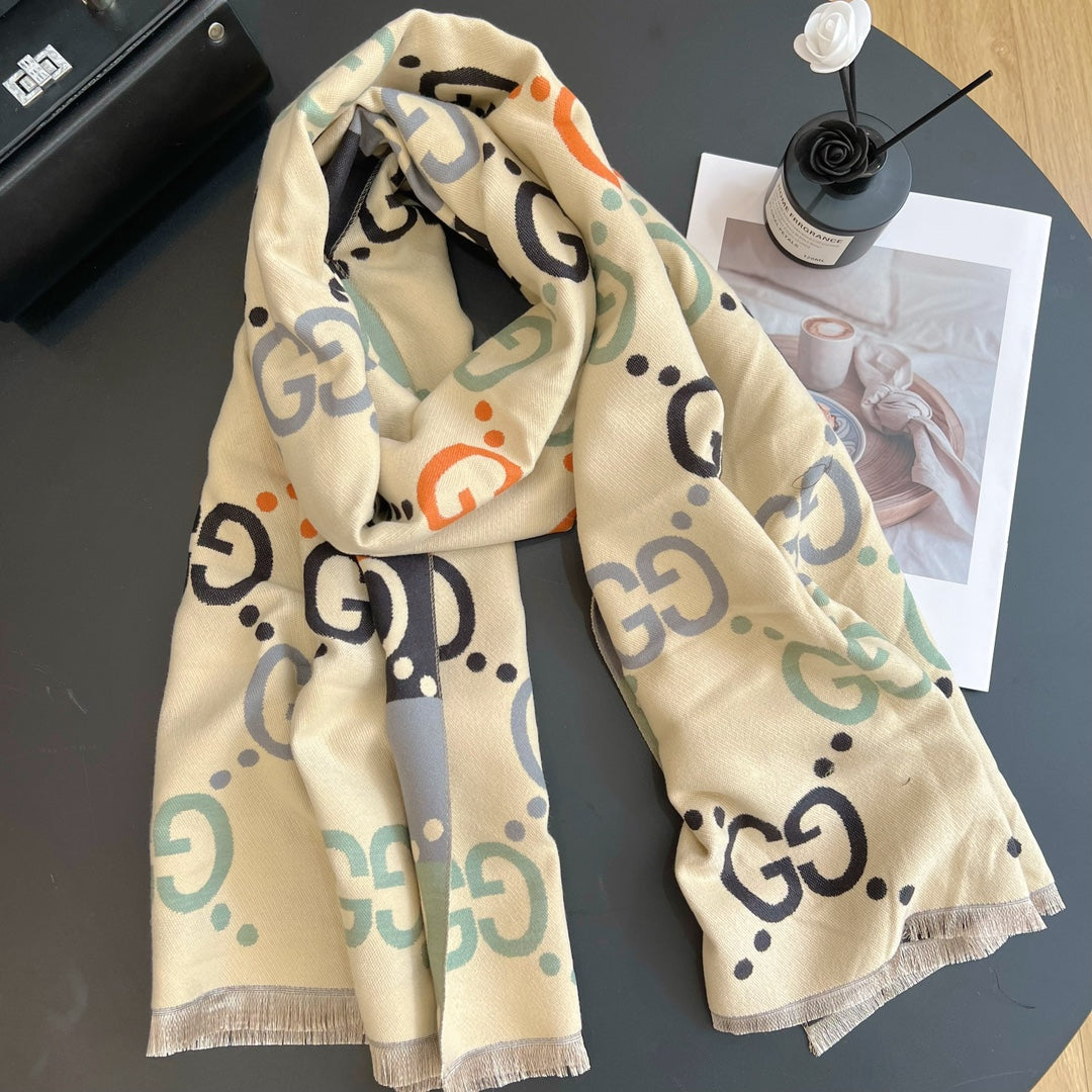 14B260W　Fashion scarves