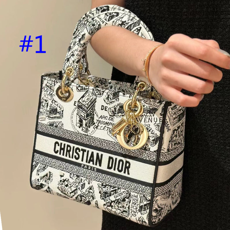 6XD239B ( 1:1 hight quality embroidered bag)