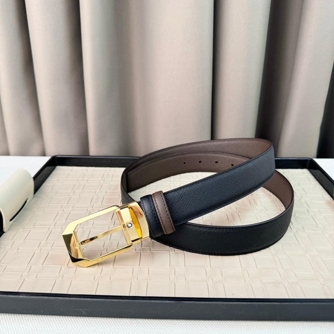 14A10P   (High quality leather belt With full package)