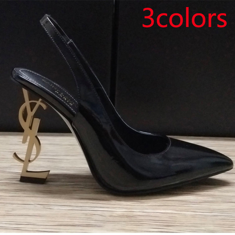 1: 1 High -quality leather high heels(10.5cm)  2XSL154Z