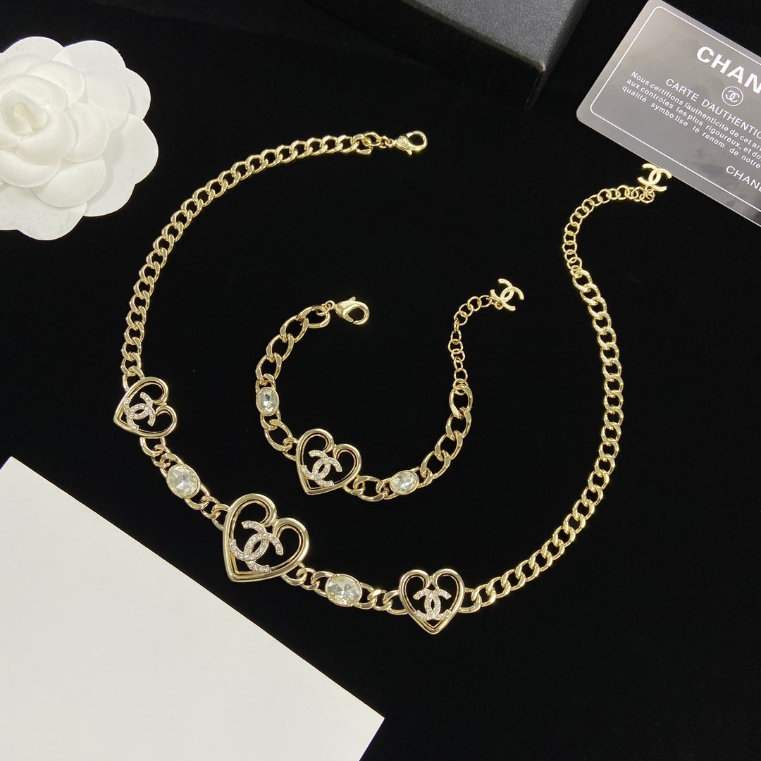 1NC115X Fashionable high -quality necklace bracelet