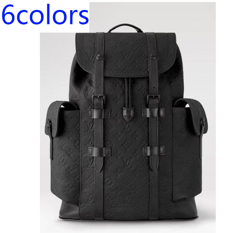 1WE68B (Fashionable leather Backpacks )