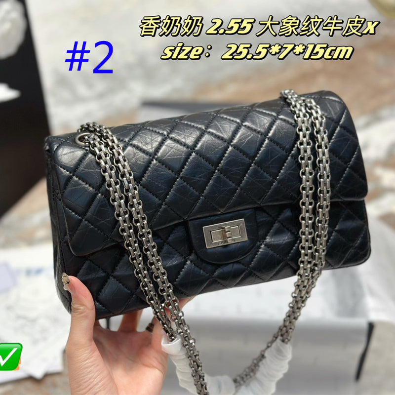 6XC226B ( 1:1 hight quality leather bag)