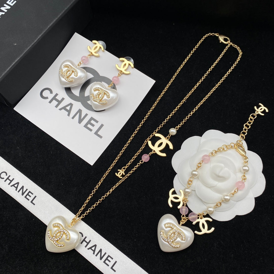 1NC159X Fashionable high -quality necklace bracelet Earrings