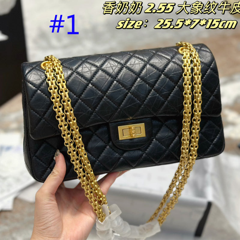 6XC226B ( 1:1 hight quality leather bag)