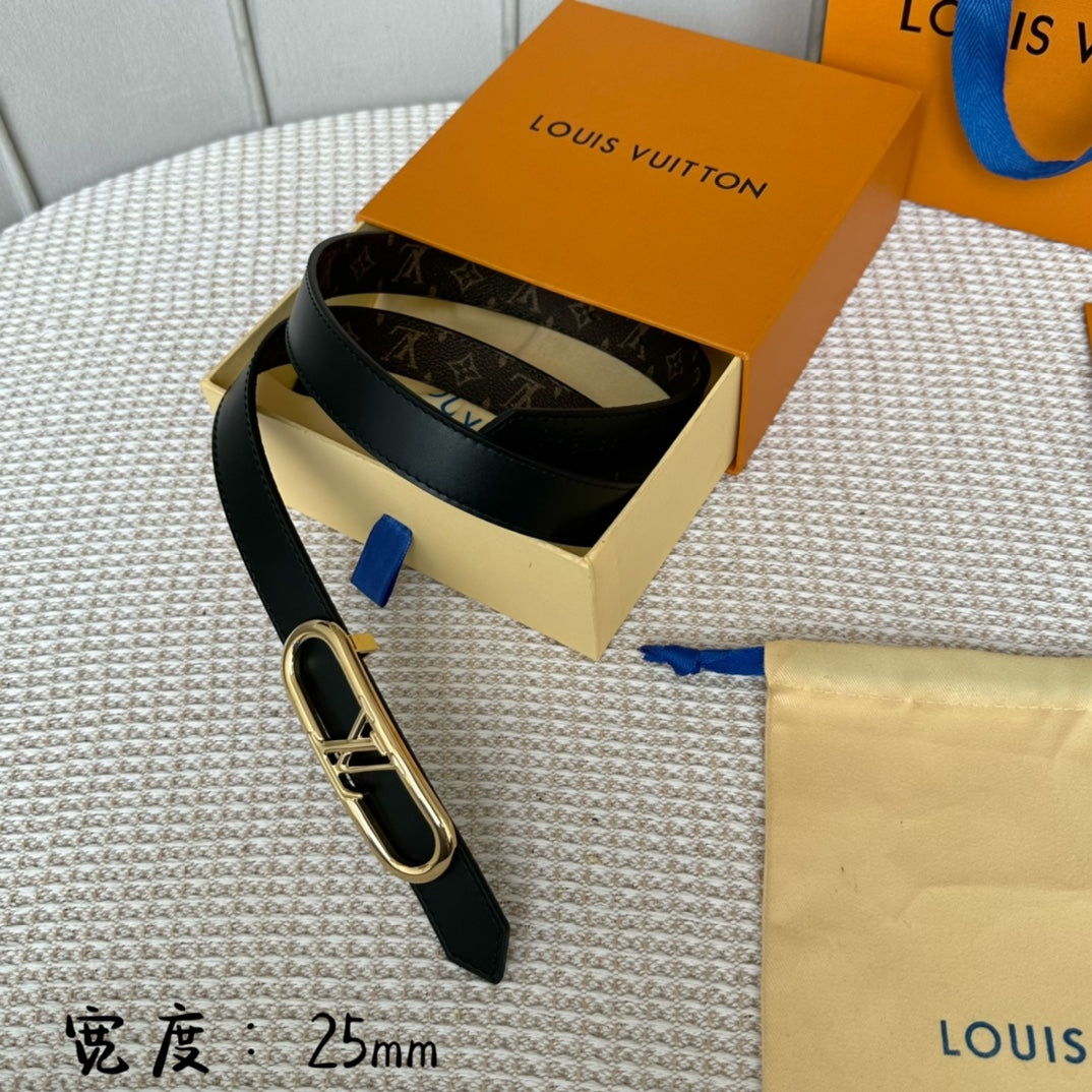 14E140P (High quality leather belt With full package)