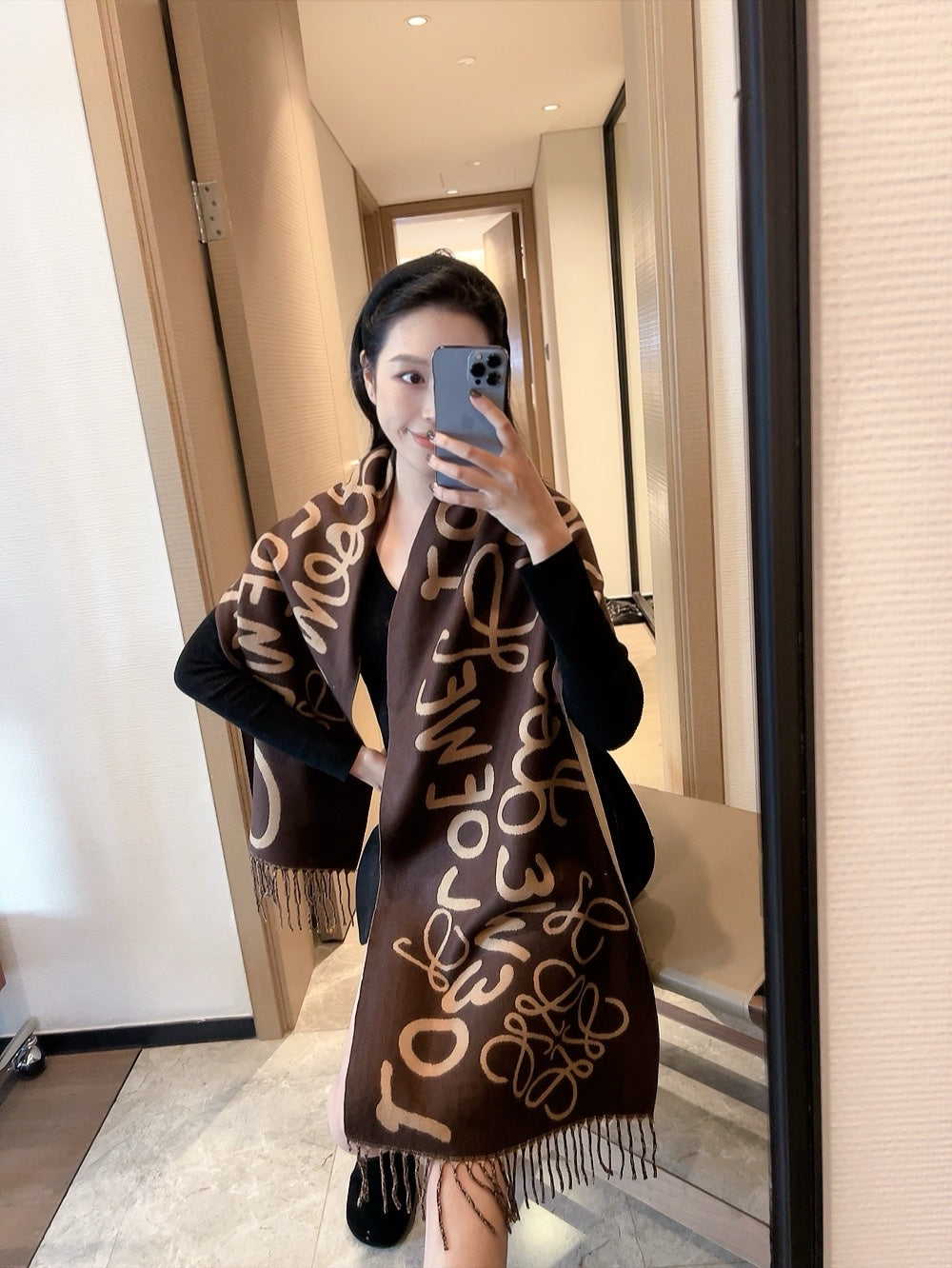 14A340W　Fashion scarves