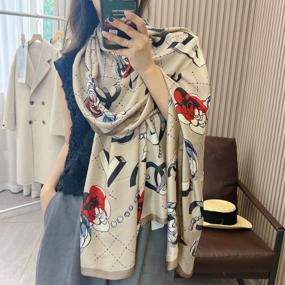 14C100W Fashion high quality scarves