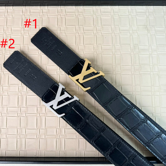 14E24P   (High quality leather belt With full package)