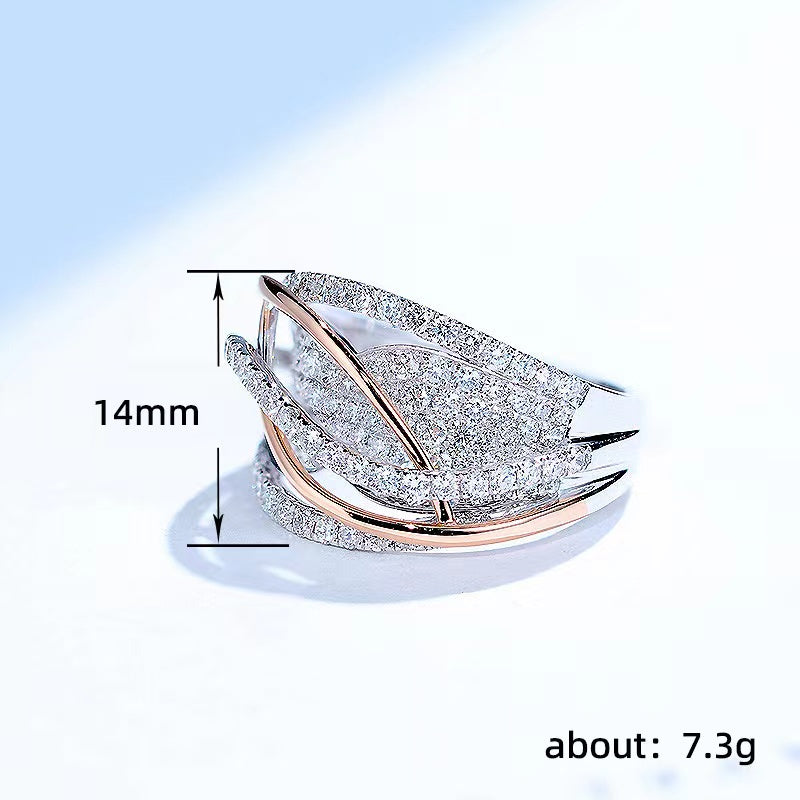 PYA19J Fashion Diamond Ring High Quality Wedding Ring