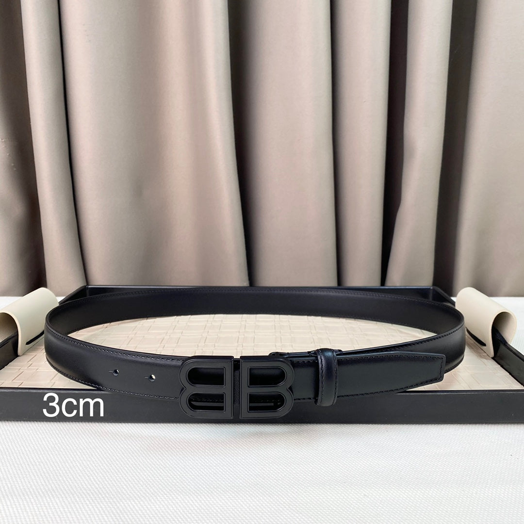 14J39P   (High quality leather belt With full package)