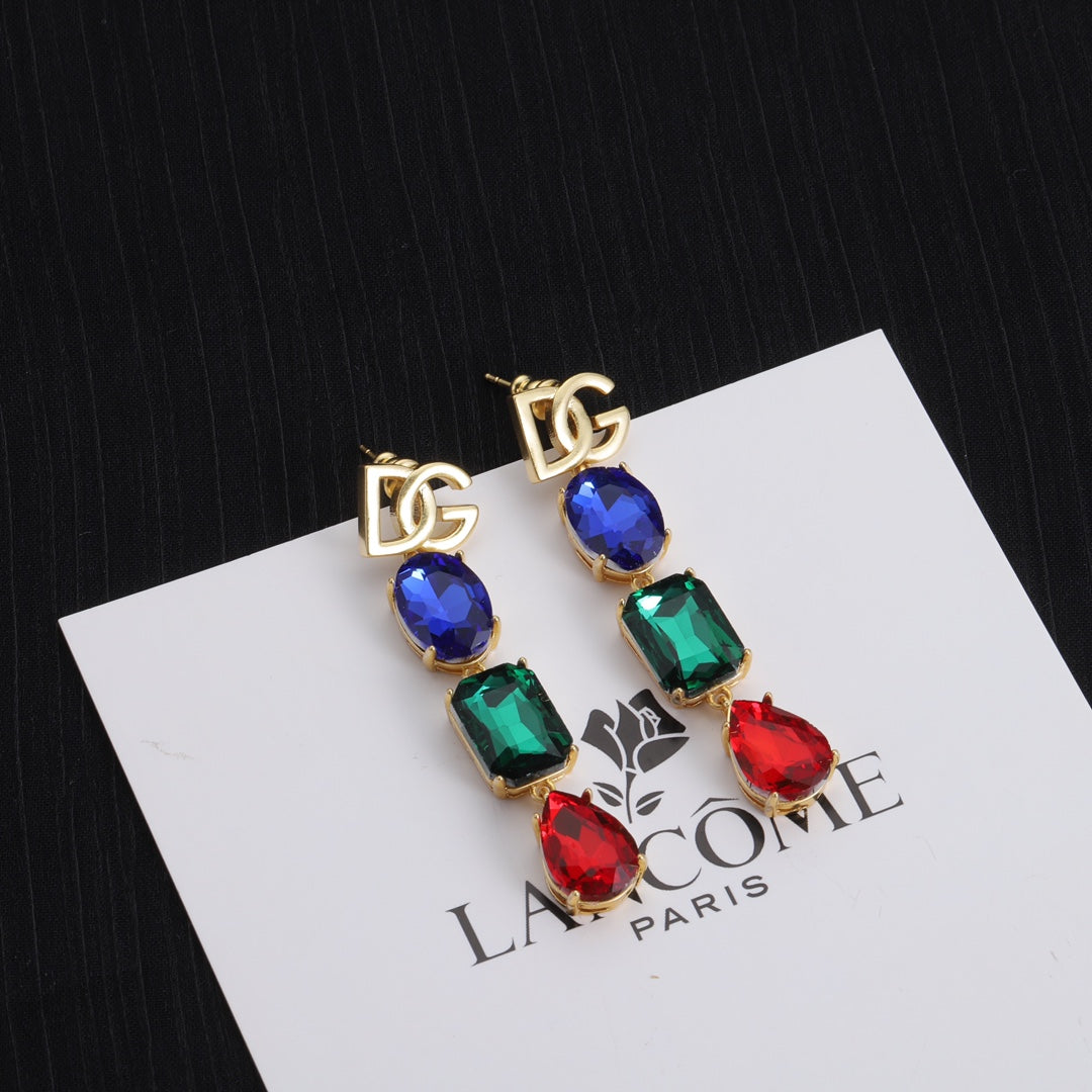 1XA583X Fashion high -quality Earrings Bracelets Necklaces