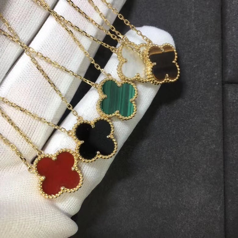 5XVA184X (1:1 High quality 1 flower necklace)