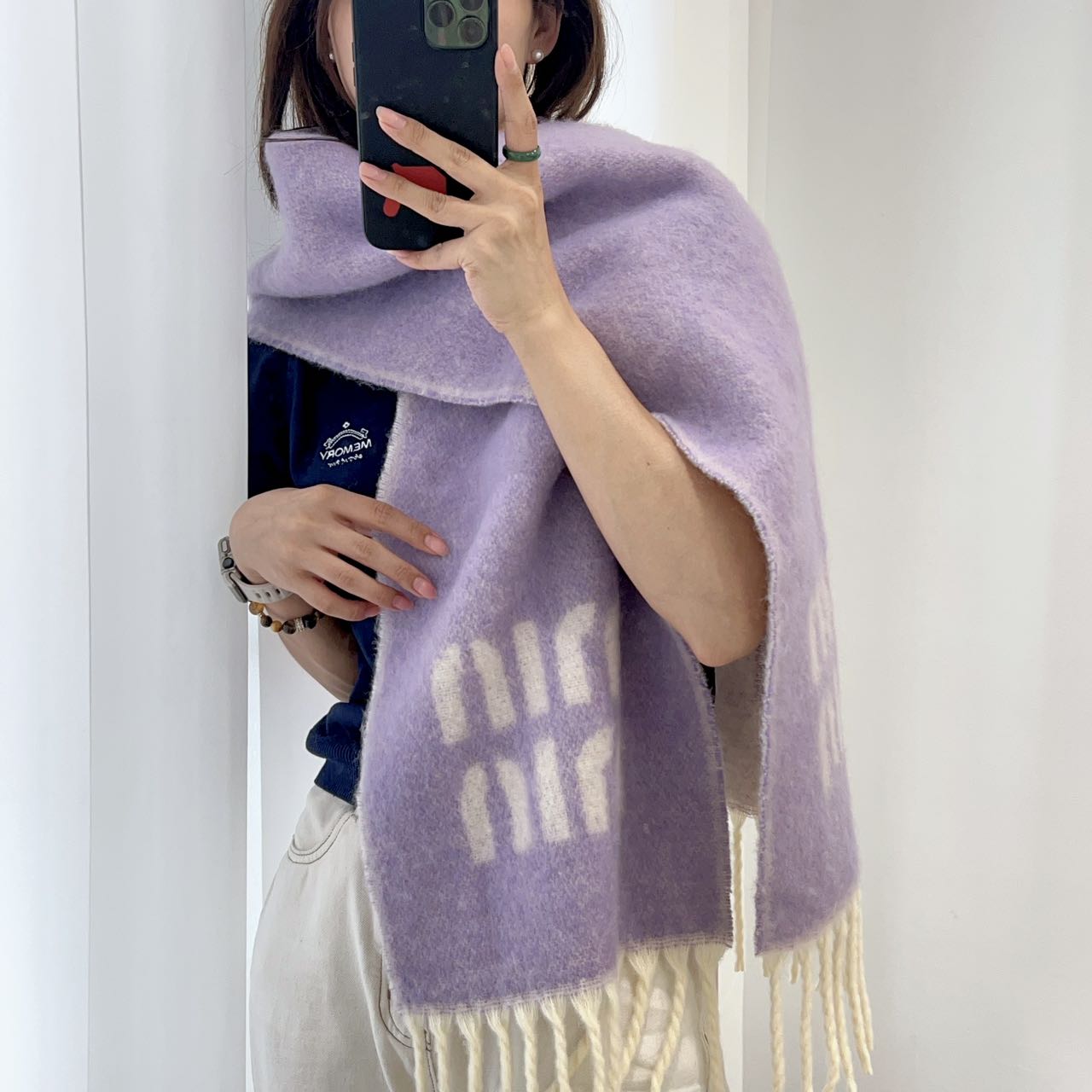 14A345W　 Fashion scarves