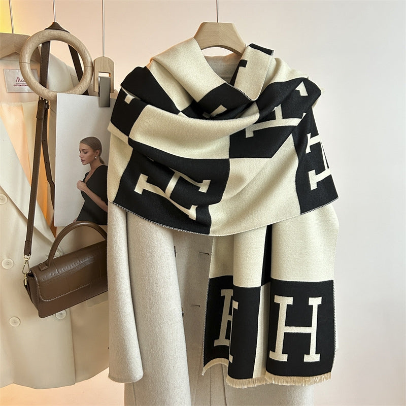 14H181W   Fashion high quality scarves