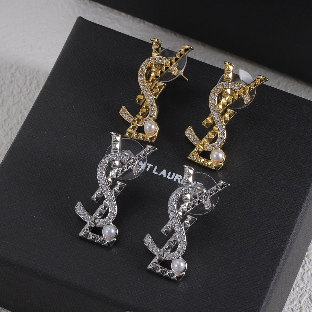 14SL442E   Fashionable and high quality  Earrings