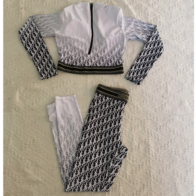 14D36Y  fashion Long sleeve swimsuit