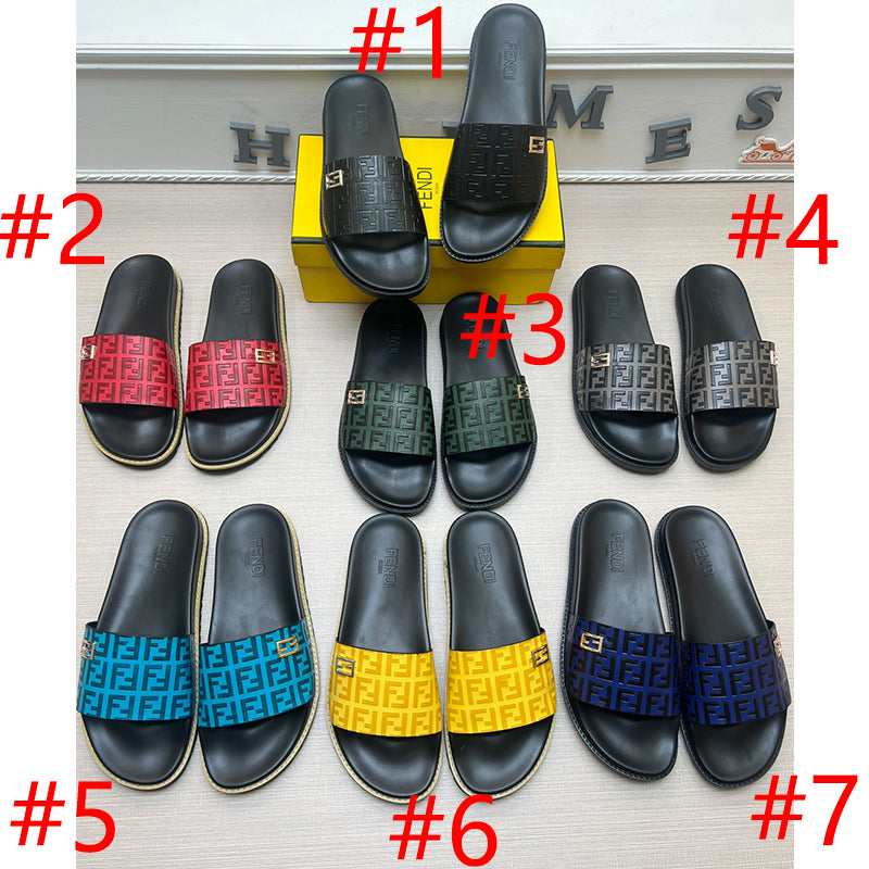 54F121Z   fashion slippers