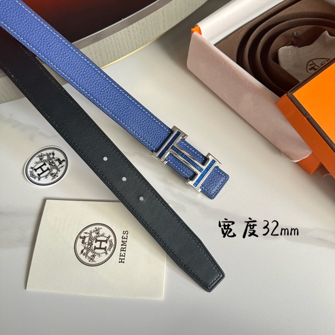 14E68P   (High quality leather belt With full package)