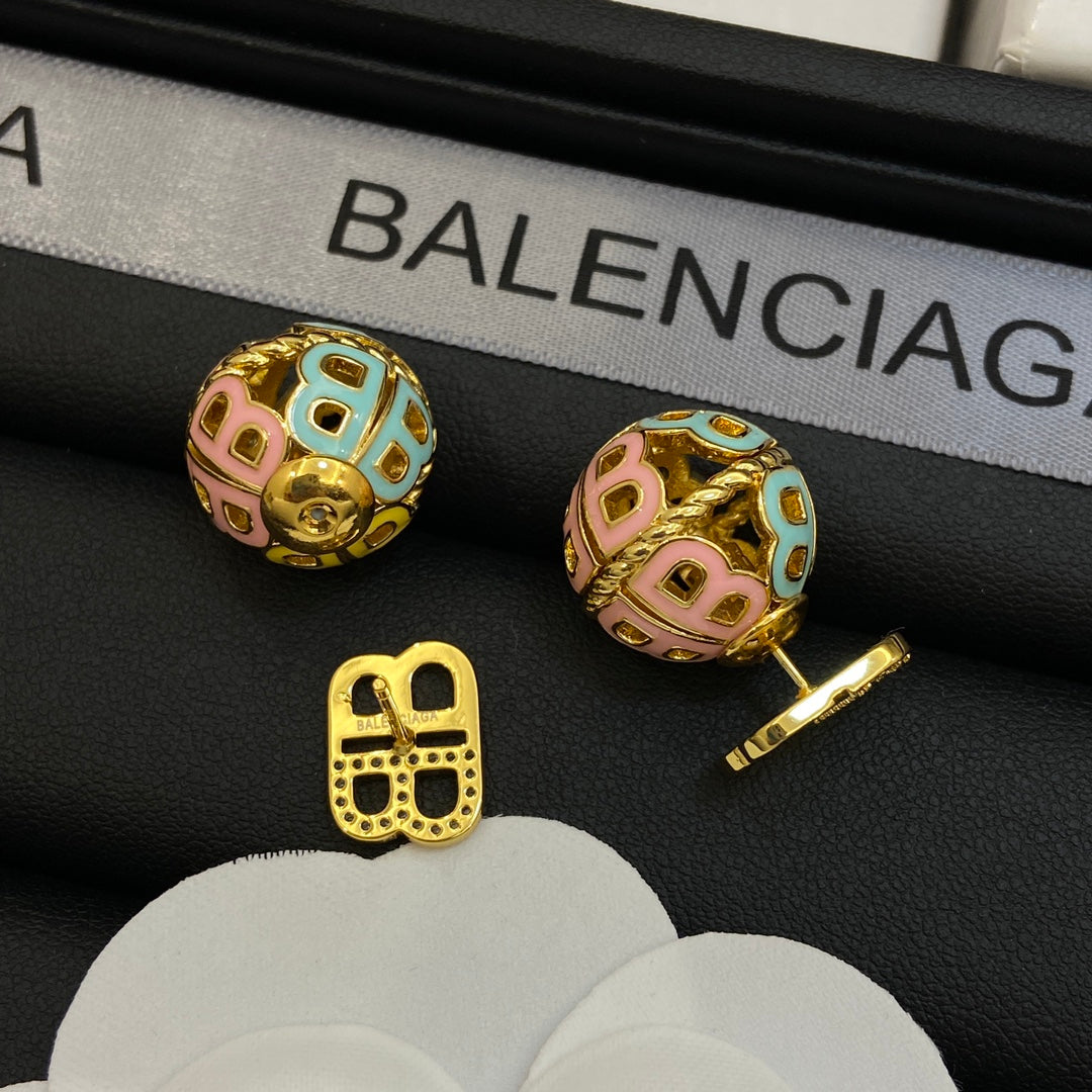 14J130E  Fashionable and high quality earrings