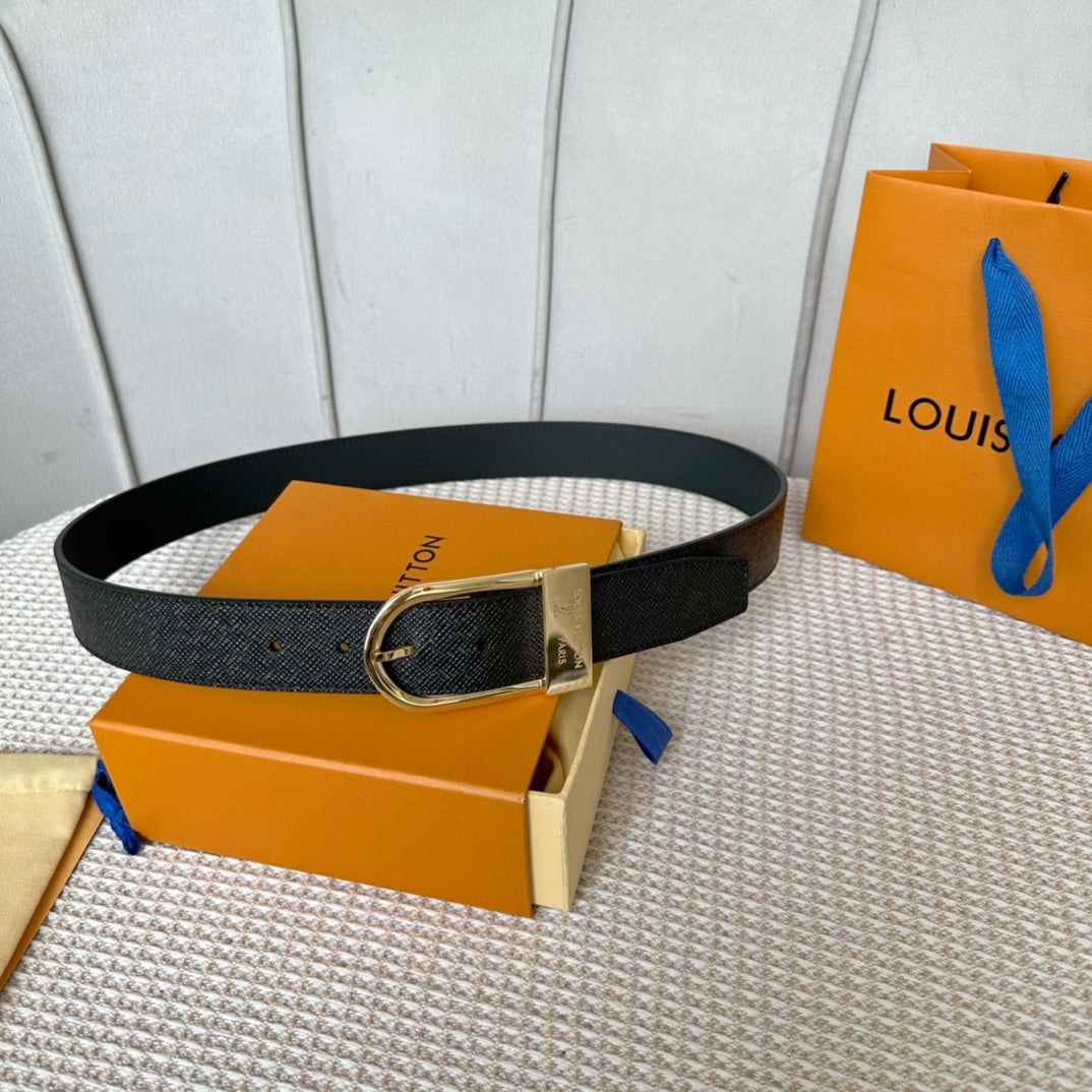 14E67P   (High quality leather belt With full package)