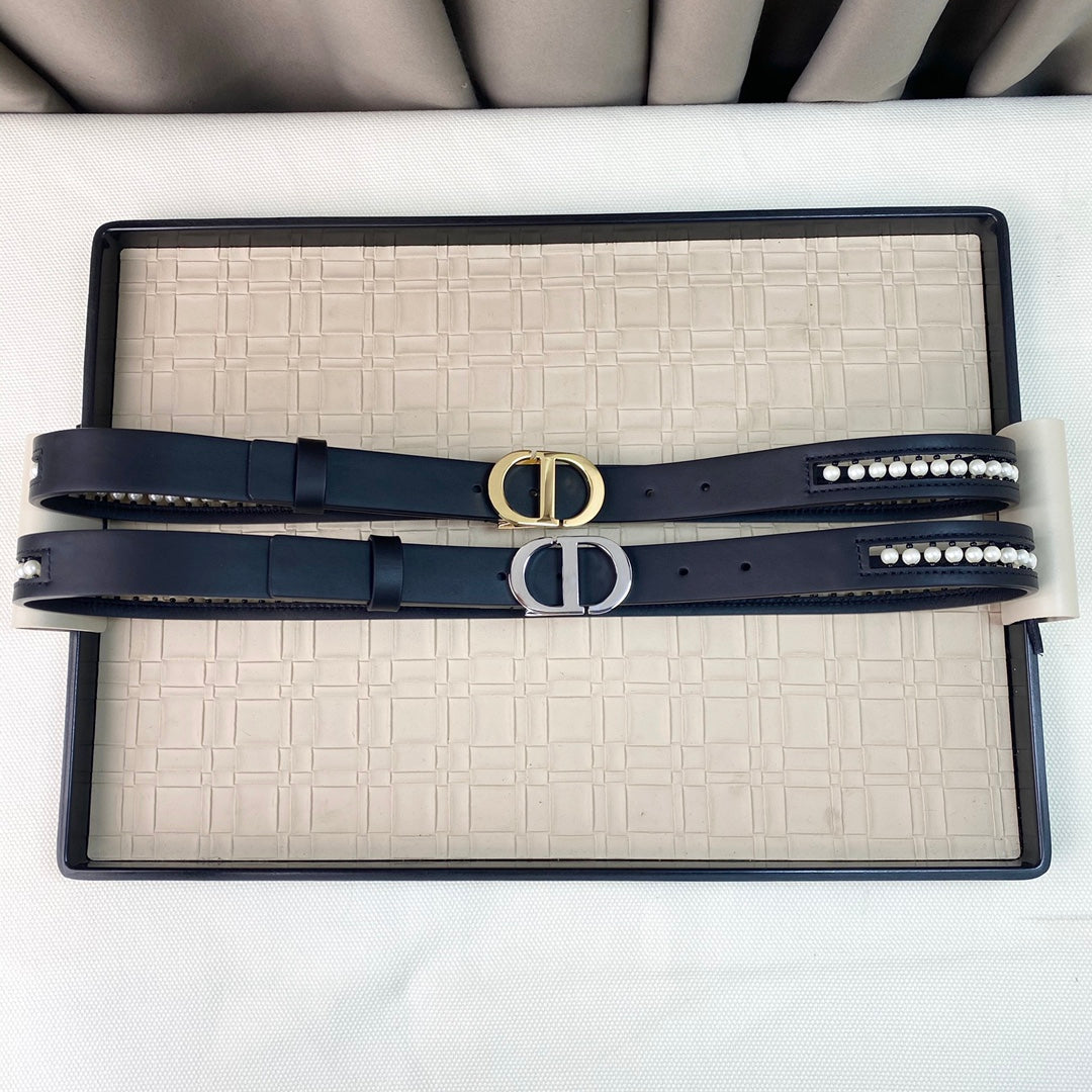 14D117P   (High quality leather belt With full package)