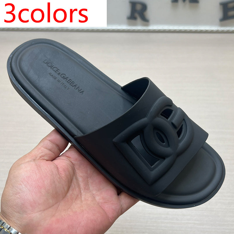 54A48Z   High quality leather slippers