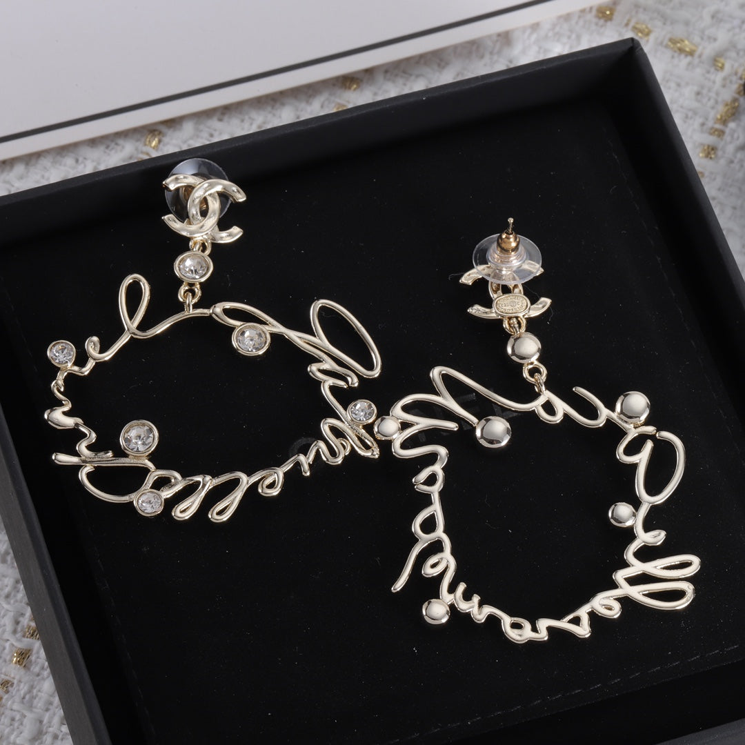 14C373E   Fashionable and high quality  Earrings