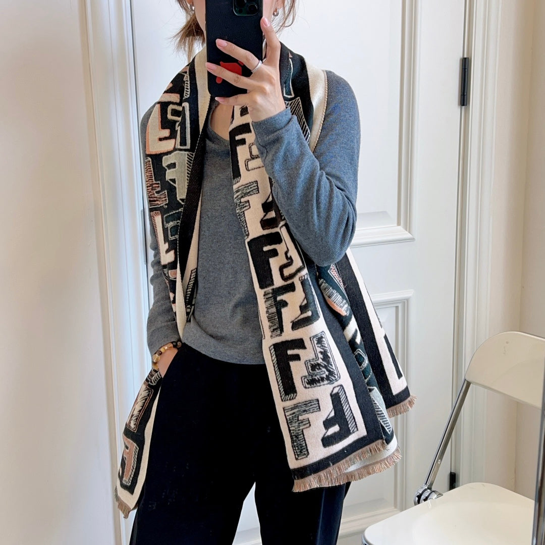 14F263W　Fashion scarves