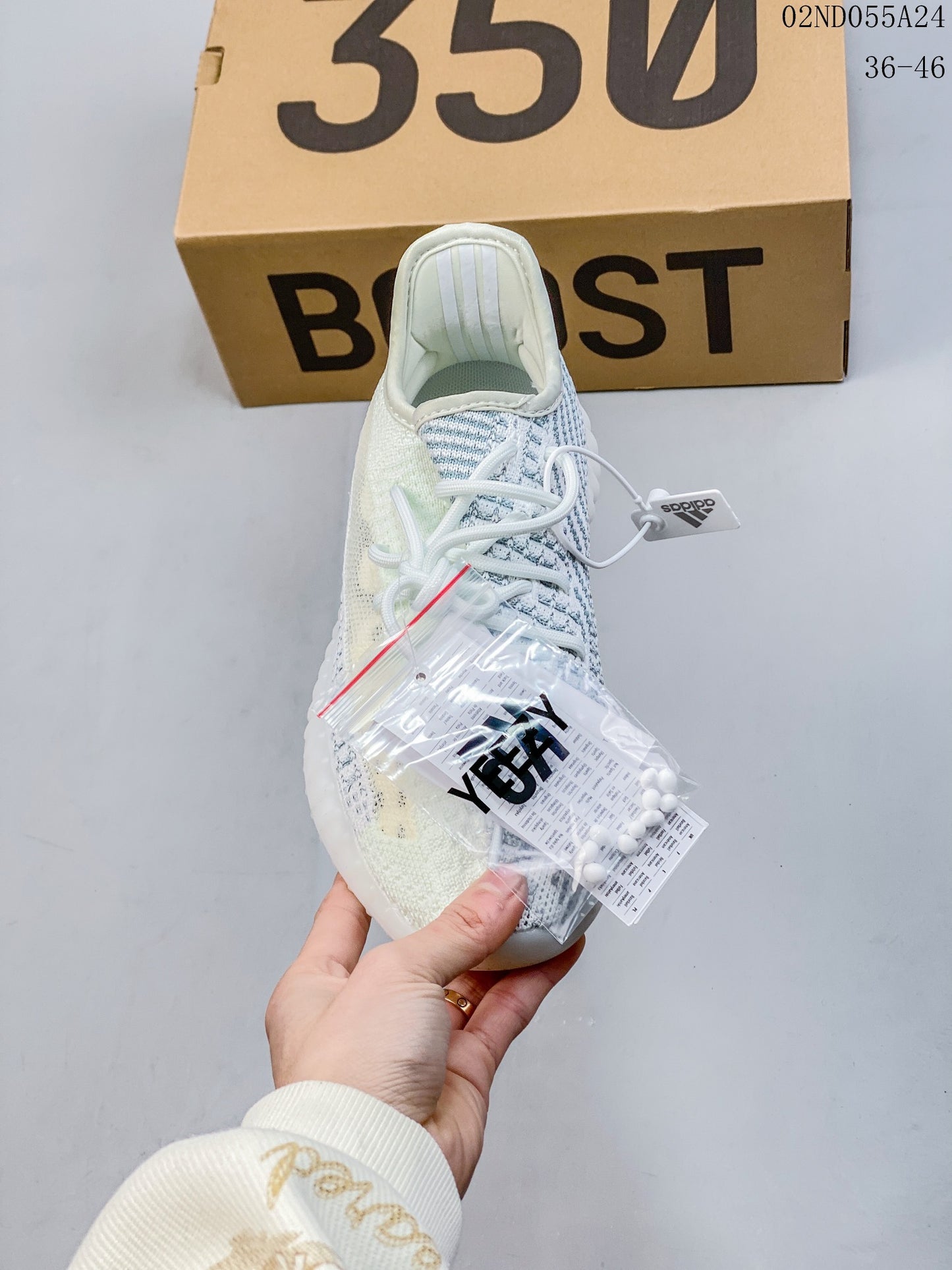 4YA94Z  Yeezy Fashion Sneakers (No Box, August-October Big Sale)