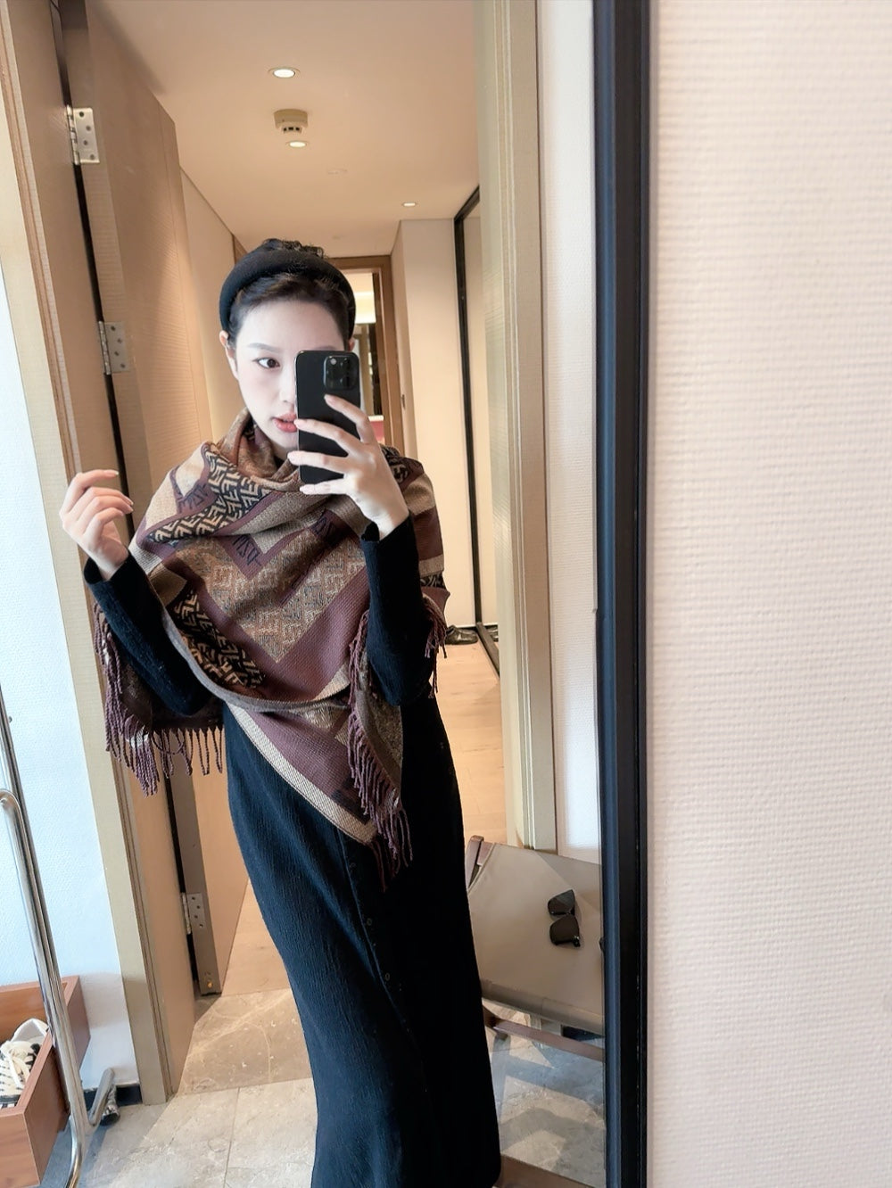 14F382W　Fashion scarves