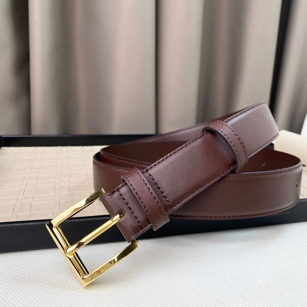 14PD31P   (High quality leather belt With full package)