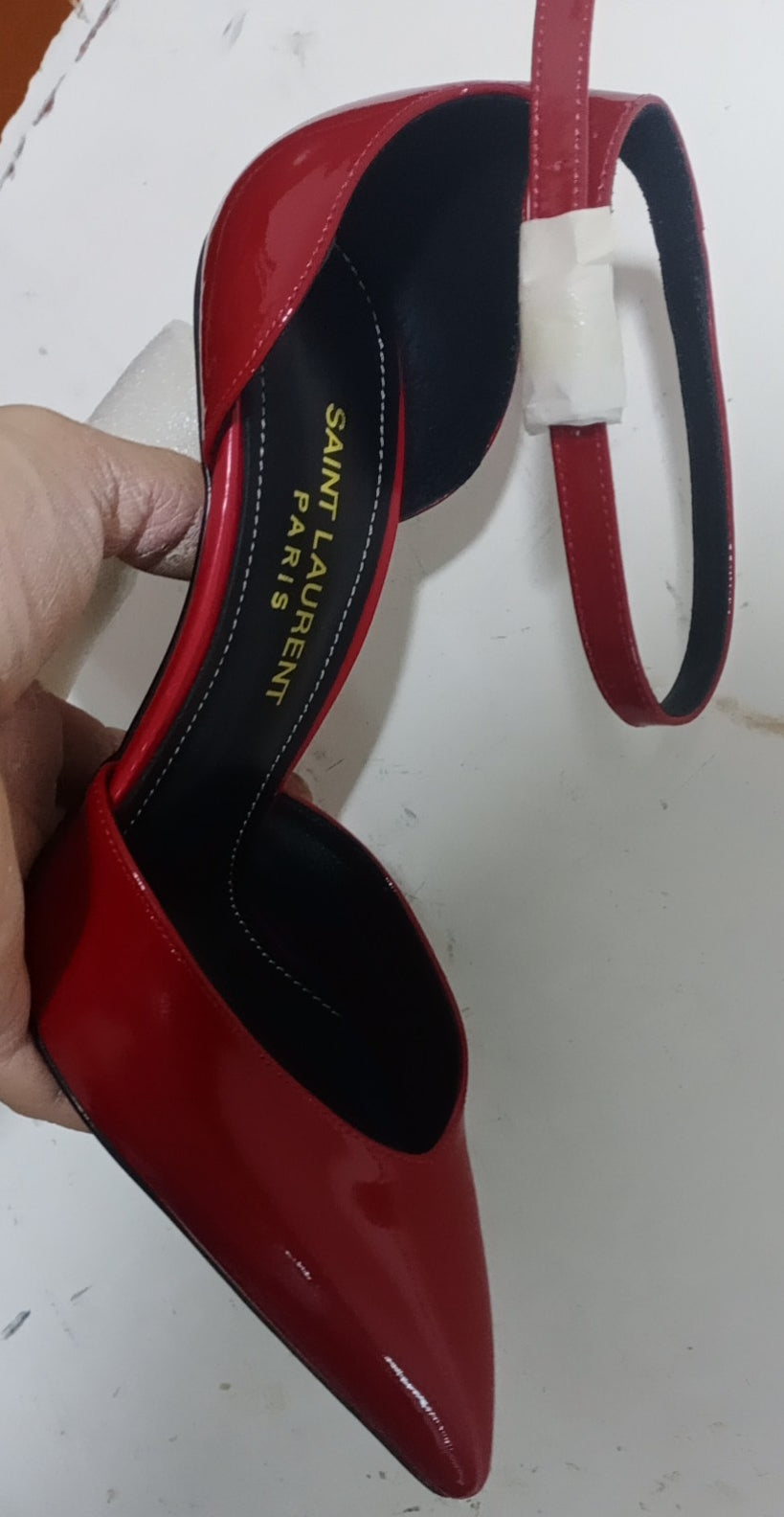 1: 1 High -quality leather high heels（patent leather） 2XSL159Z