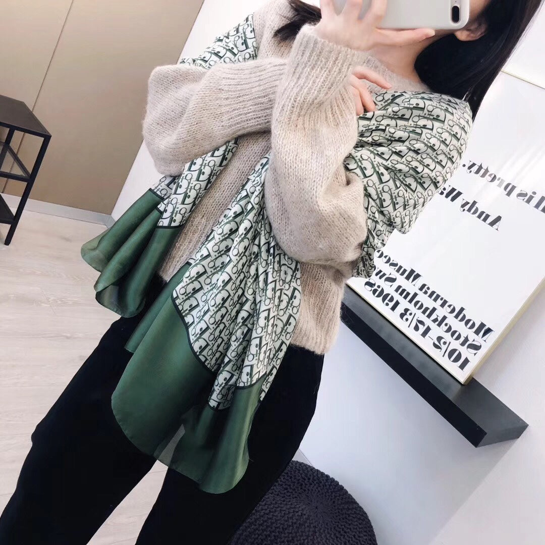 14D70W Fashion high quality scarves