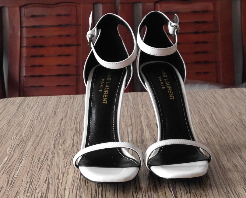 1: 1 High -quality leather high heels（patent leather）  2XSL147Z