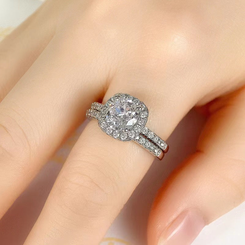 PYA44J Fashion Diamond Ring High Quality Wedding Ring