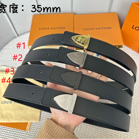 14E136P (High quality leather belt With full package)