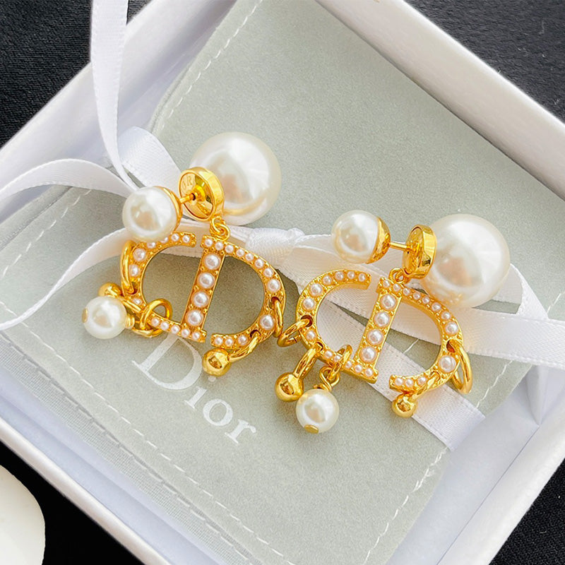 14D220E  Fashion high -quality  Earrings