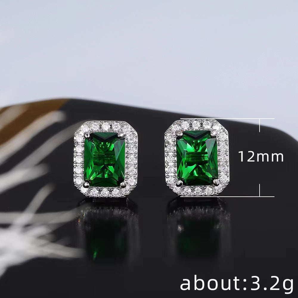 PYA48E Fashion Diamond Earrings High Quality Wedding Earrings