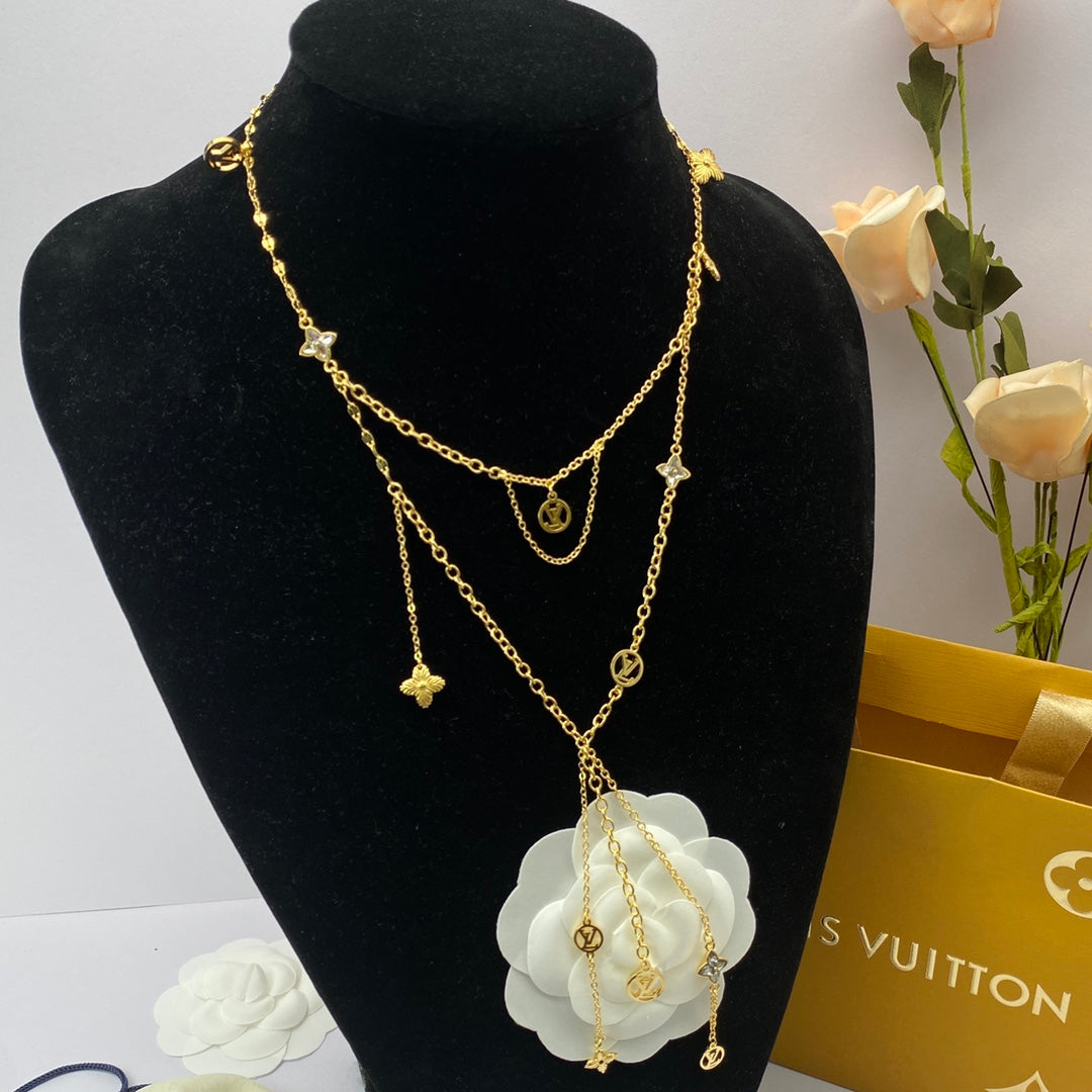 1NE186X Fashion high -quality  Necklace