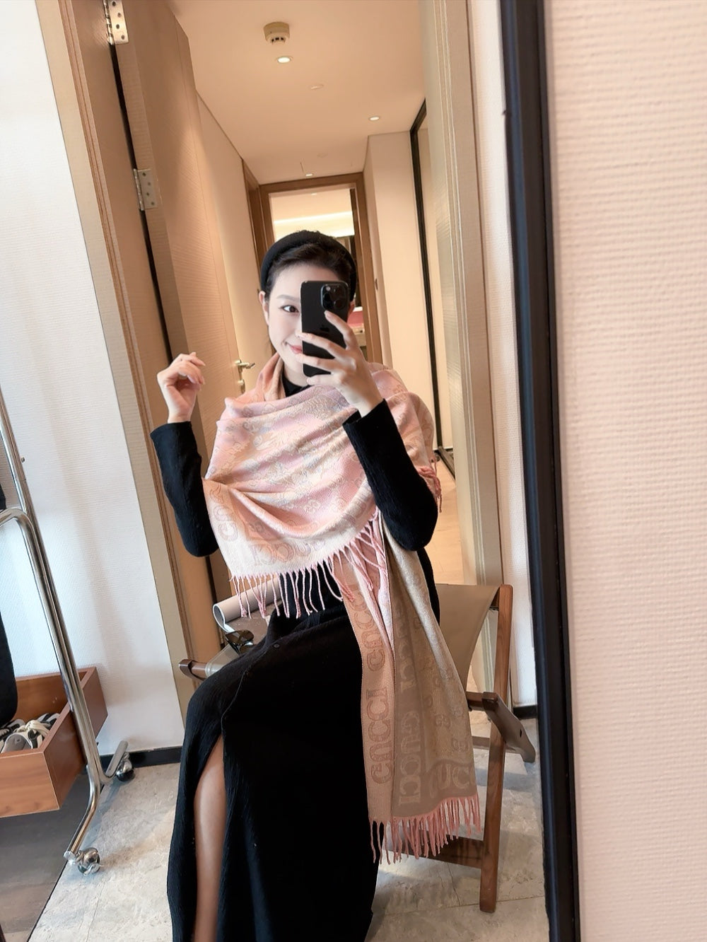 14B386W　Fashion scarves