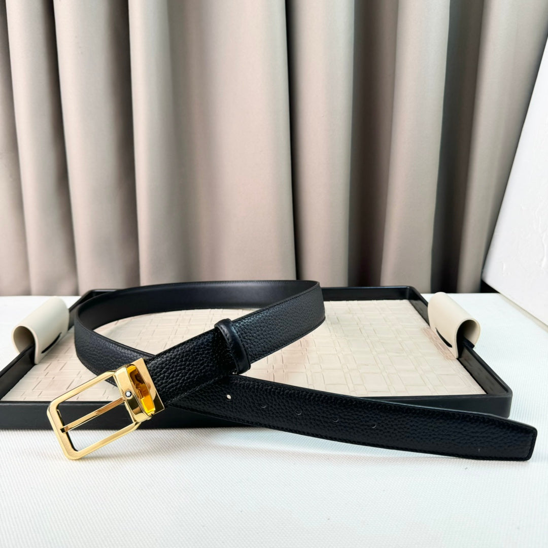 14A10P   (High quality leather belt With full package)