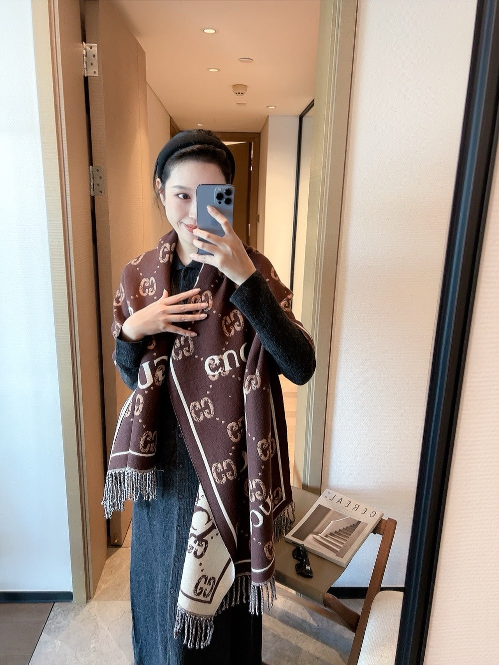 14B400W　 Fashion scarves