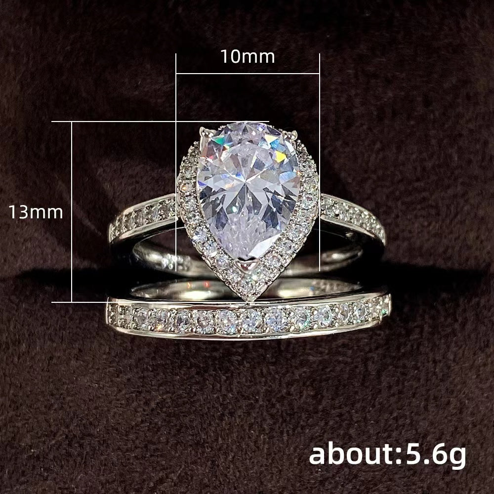 PYA25J Fashion Diamond Ring High Quality Wedding Ring