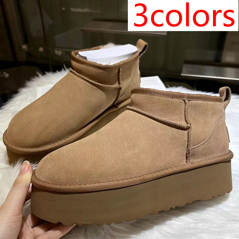 2YA96Z  High quality snow boots