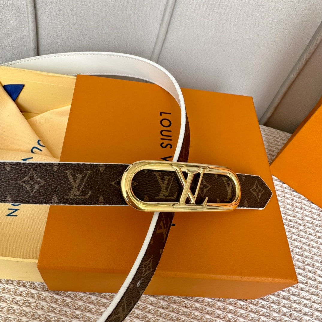 14E140P (High quality leather belt With full package)