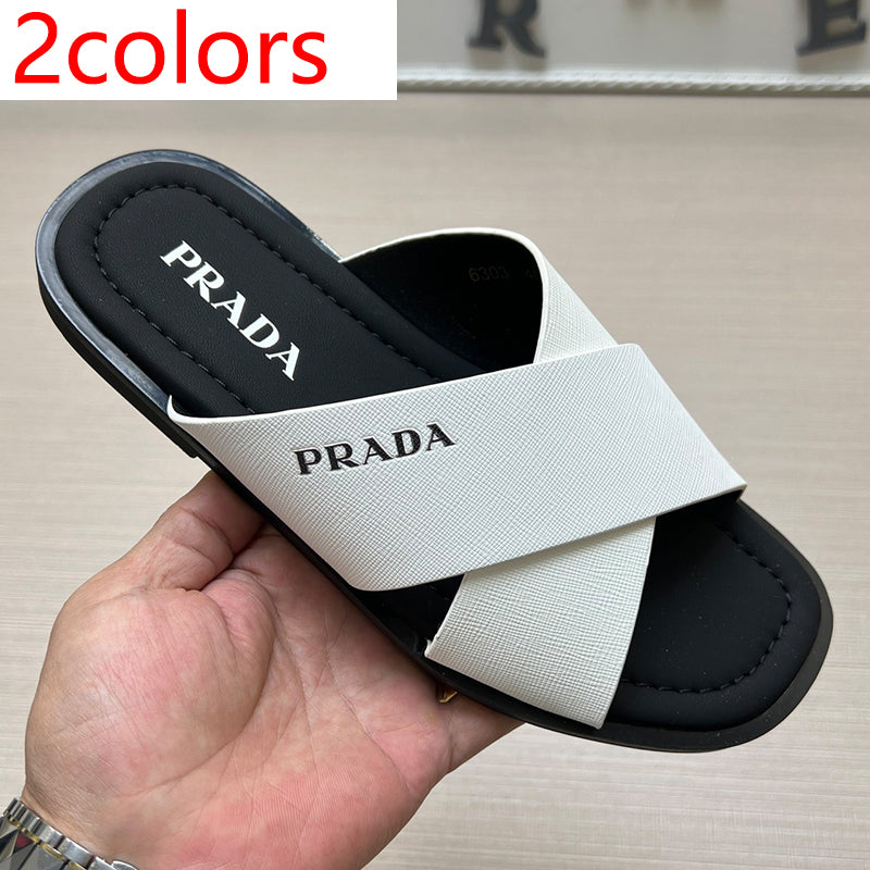 54PD73Z   High quality leather slippers