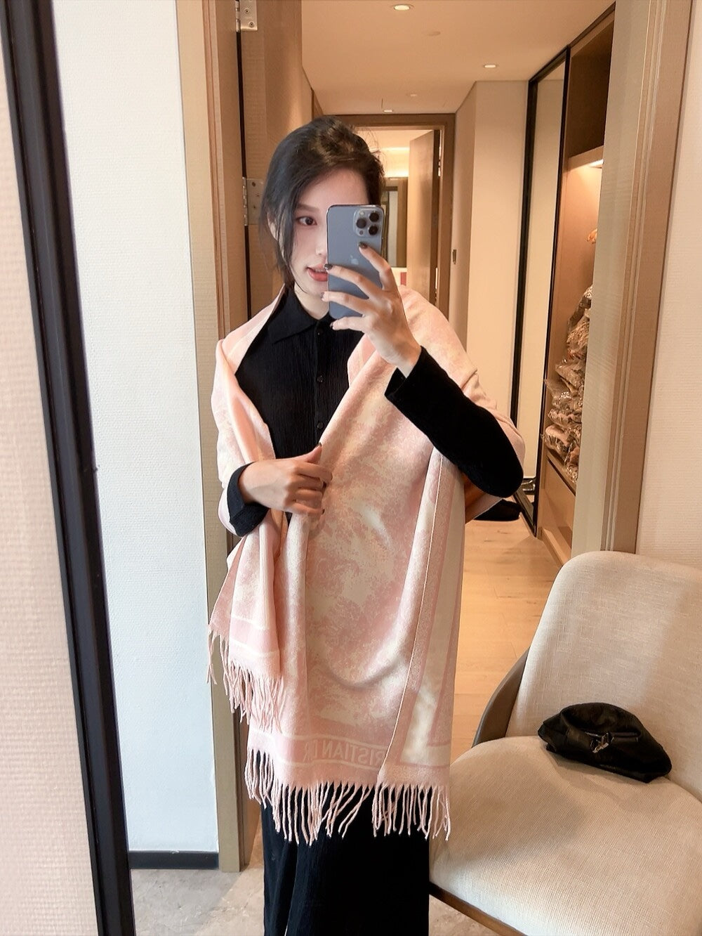 14F300W　Fashion scarves