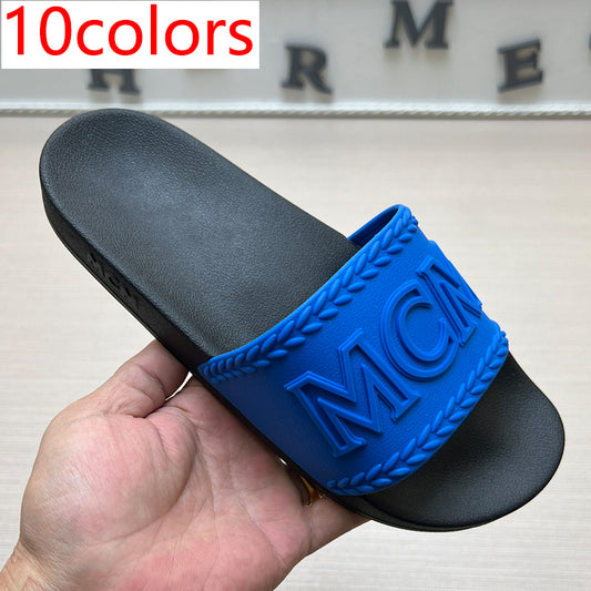 54M42Z   High quality leather slippers