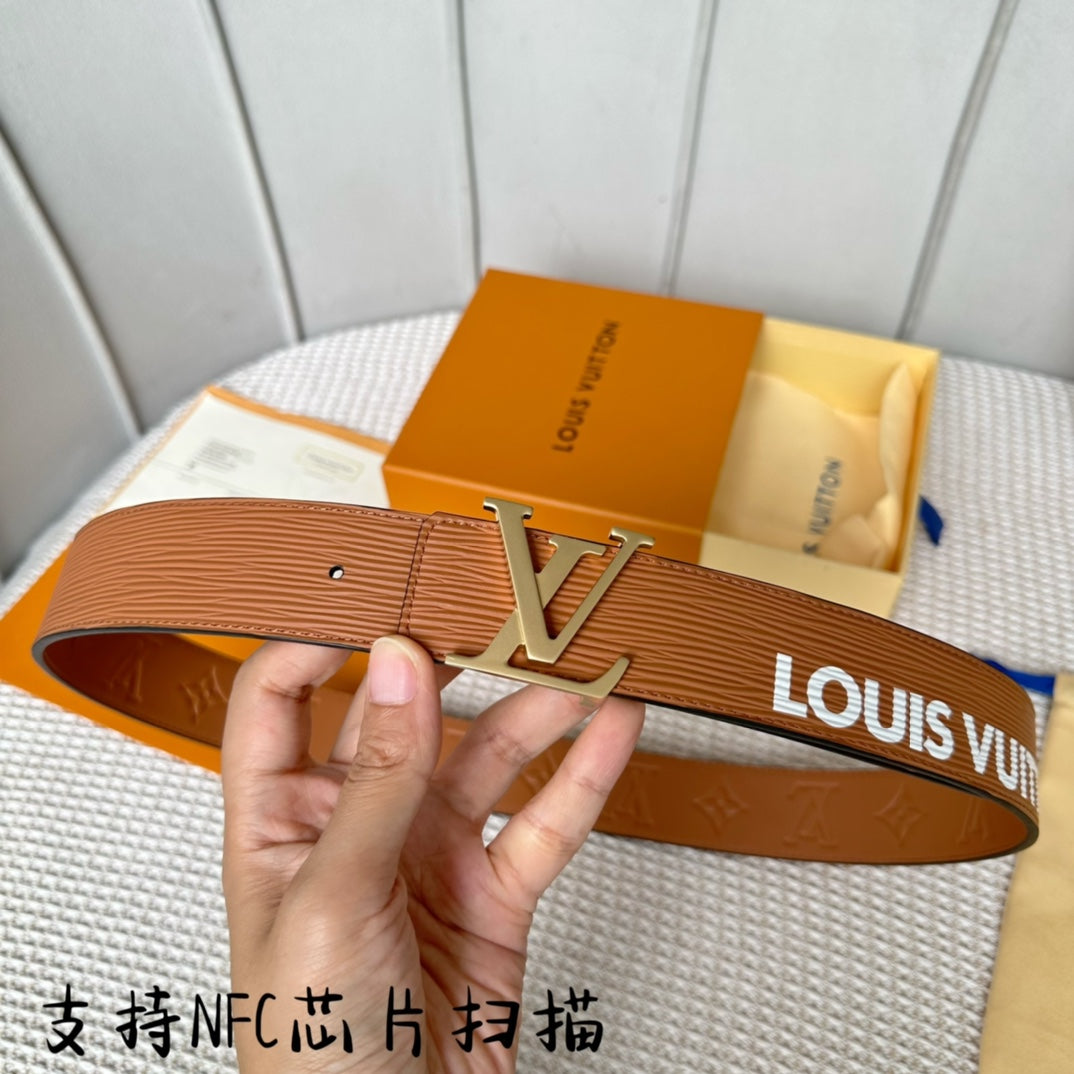 14E57P   (High quality leather belt With full package)